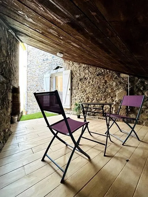 La Chaleureuse Villa Vals-les-Bains Holiday home