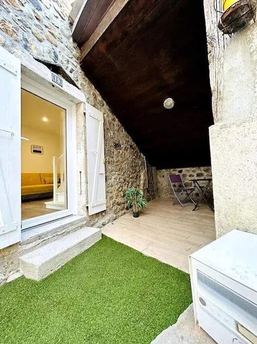 Holiday home La Chaleureuse Villa Vals-les-Bains France
