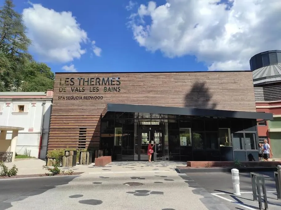 La Chaleureuse Villa Vals-les-Bains 0*,  France